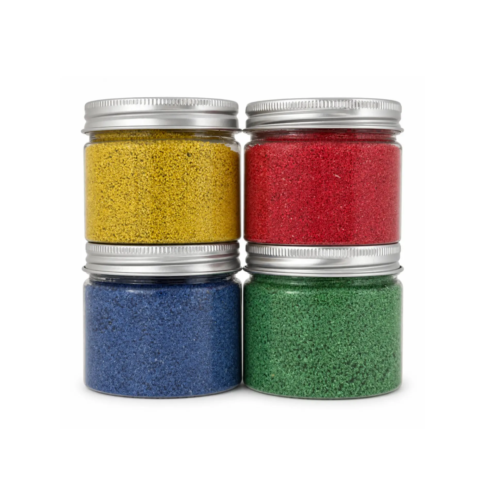 Summer Shores collection: Golden Saffron, Canyon Rose, Ocean Depth, Lagoon Green