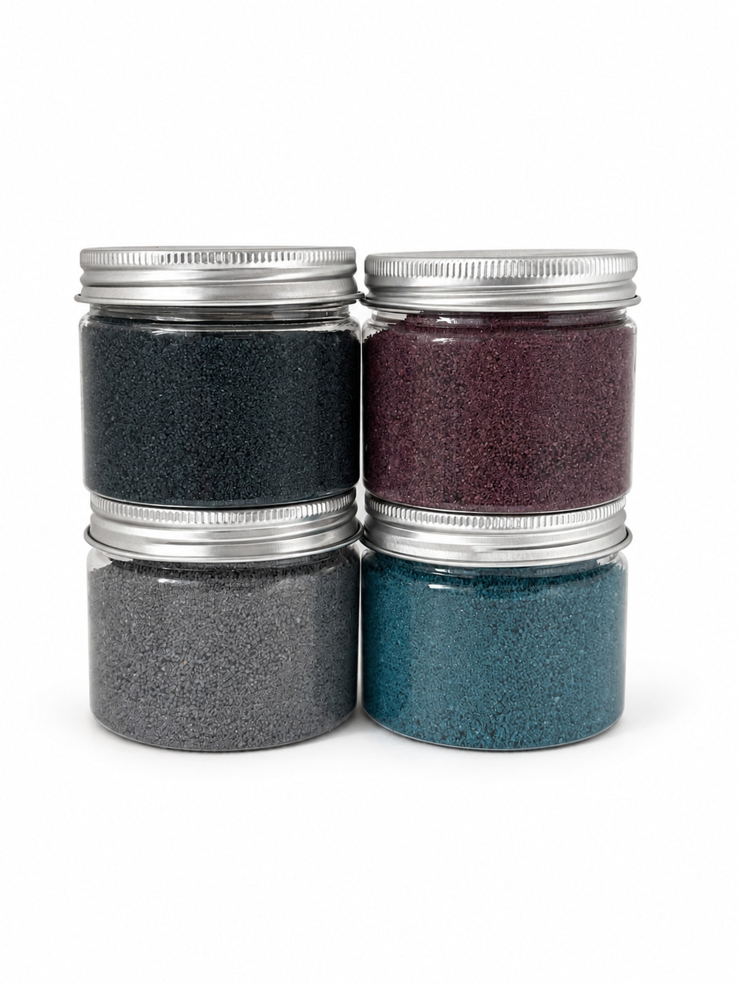 Midnight Shores collection: Atlantic Night, Plum Velvet, Lavender Mist, Caribbean Reef