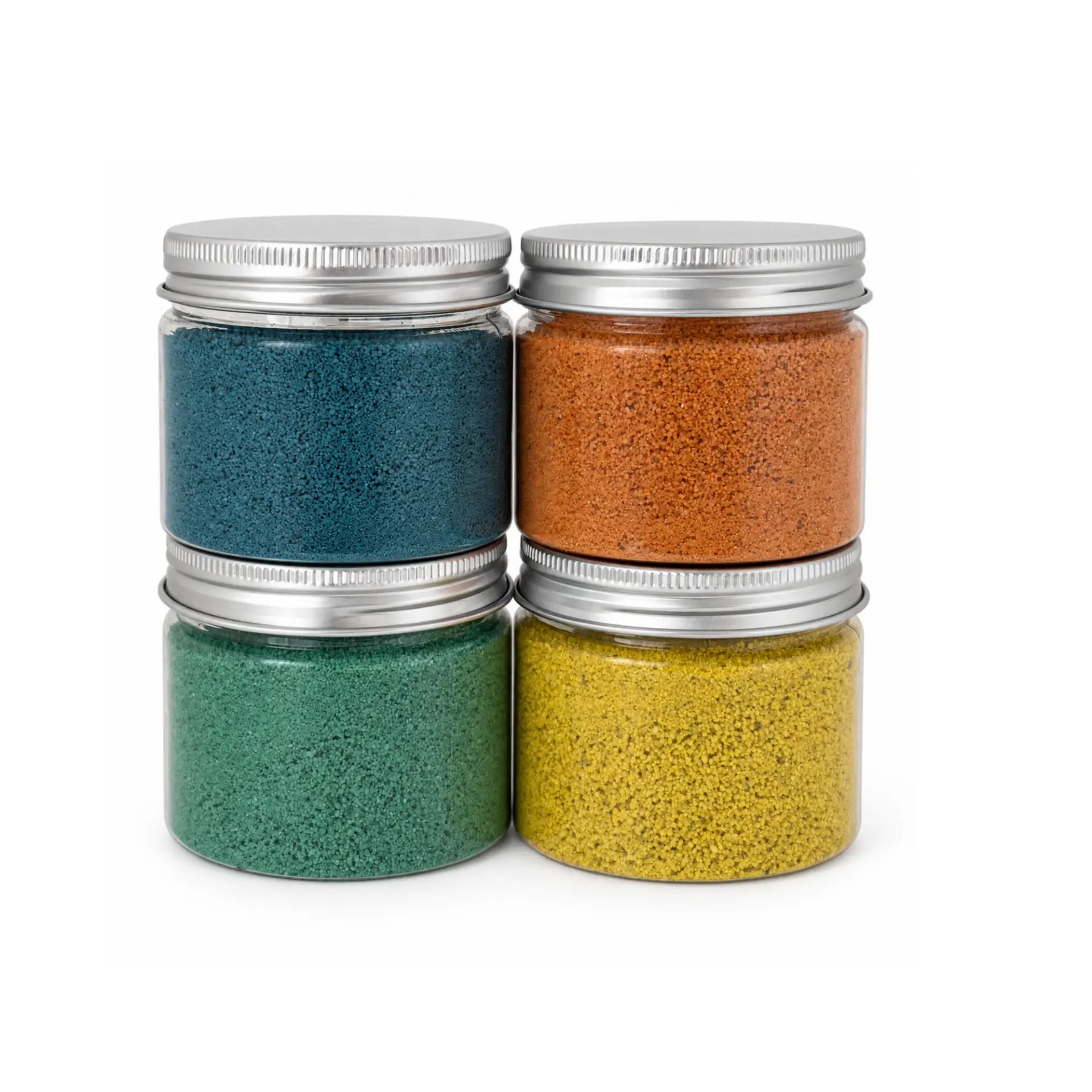 Sunset Lagoon collection: Ocean Breeze, Autumn Ember, Coral Lagoon, Golden Saffron