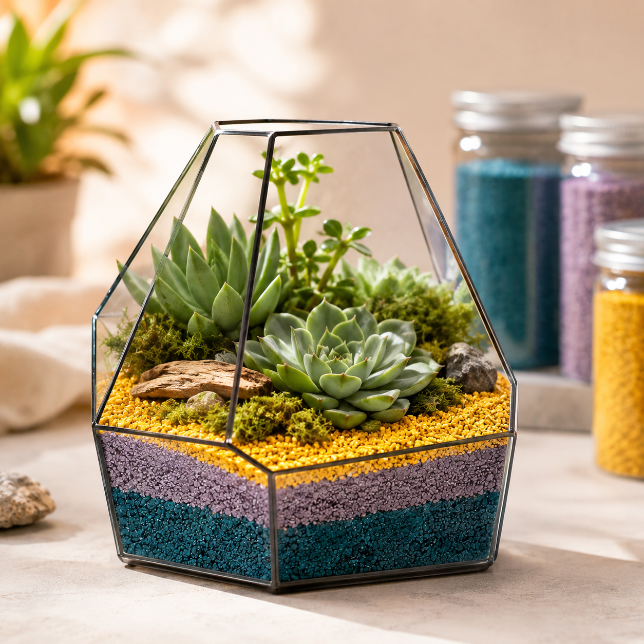 Dry terrariums